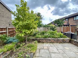 Rear Garden- click for photo gallery